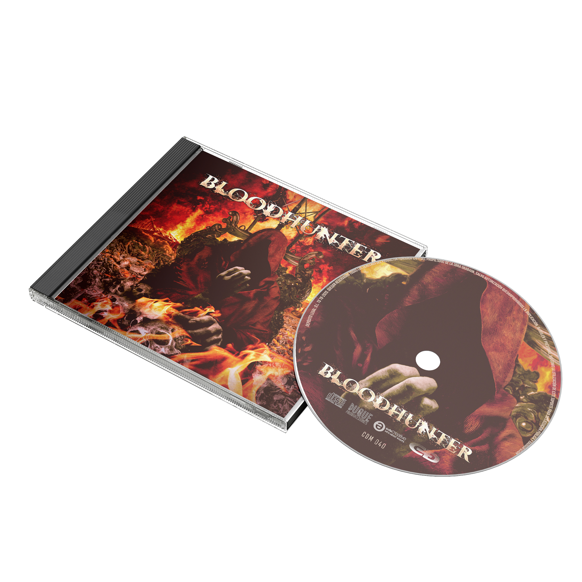 Bloodhunter  + Live in Madrid (Limited Edition Compact-Disc)