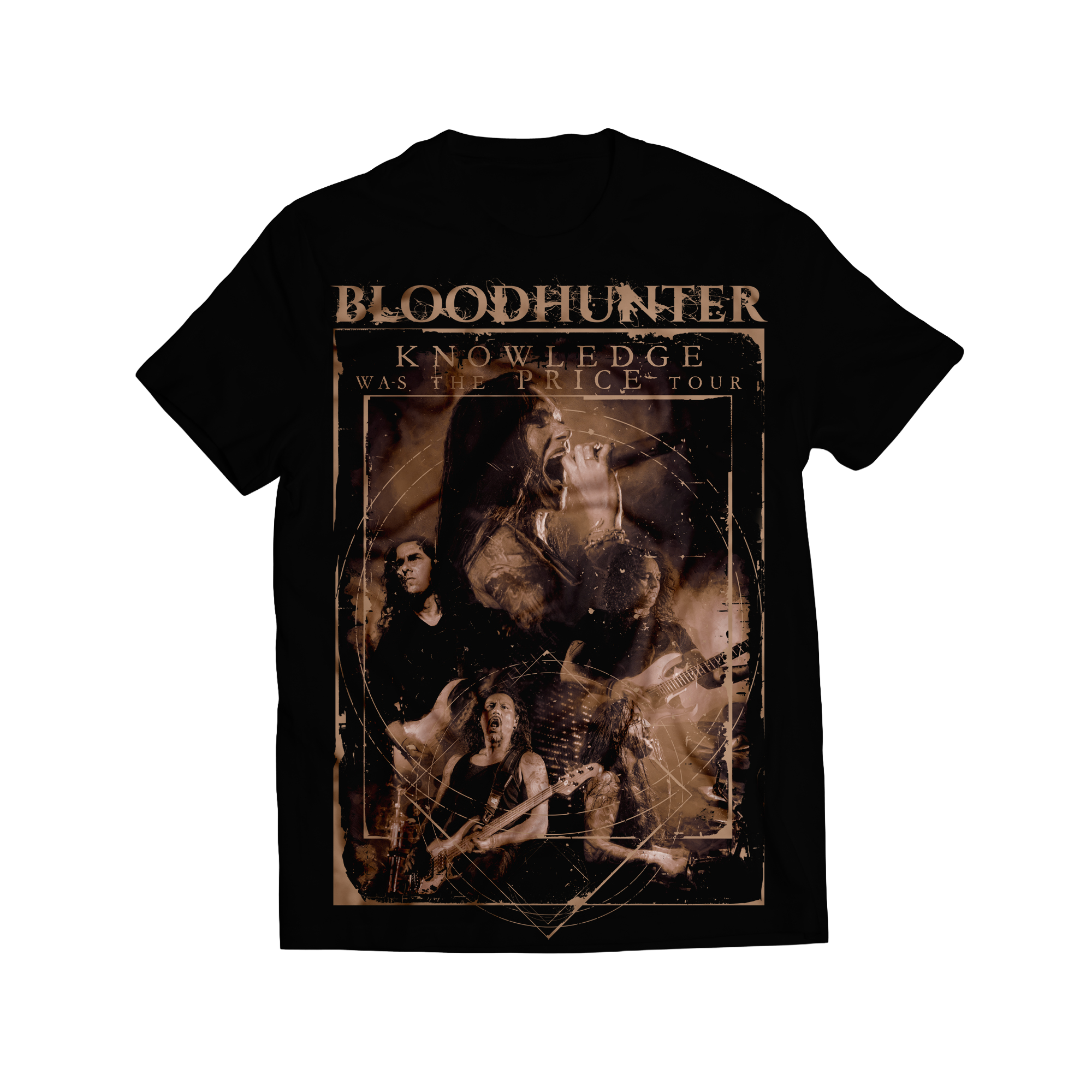 Knowledge Was The Price (T-Shirt) - Asia Tour
