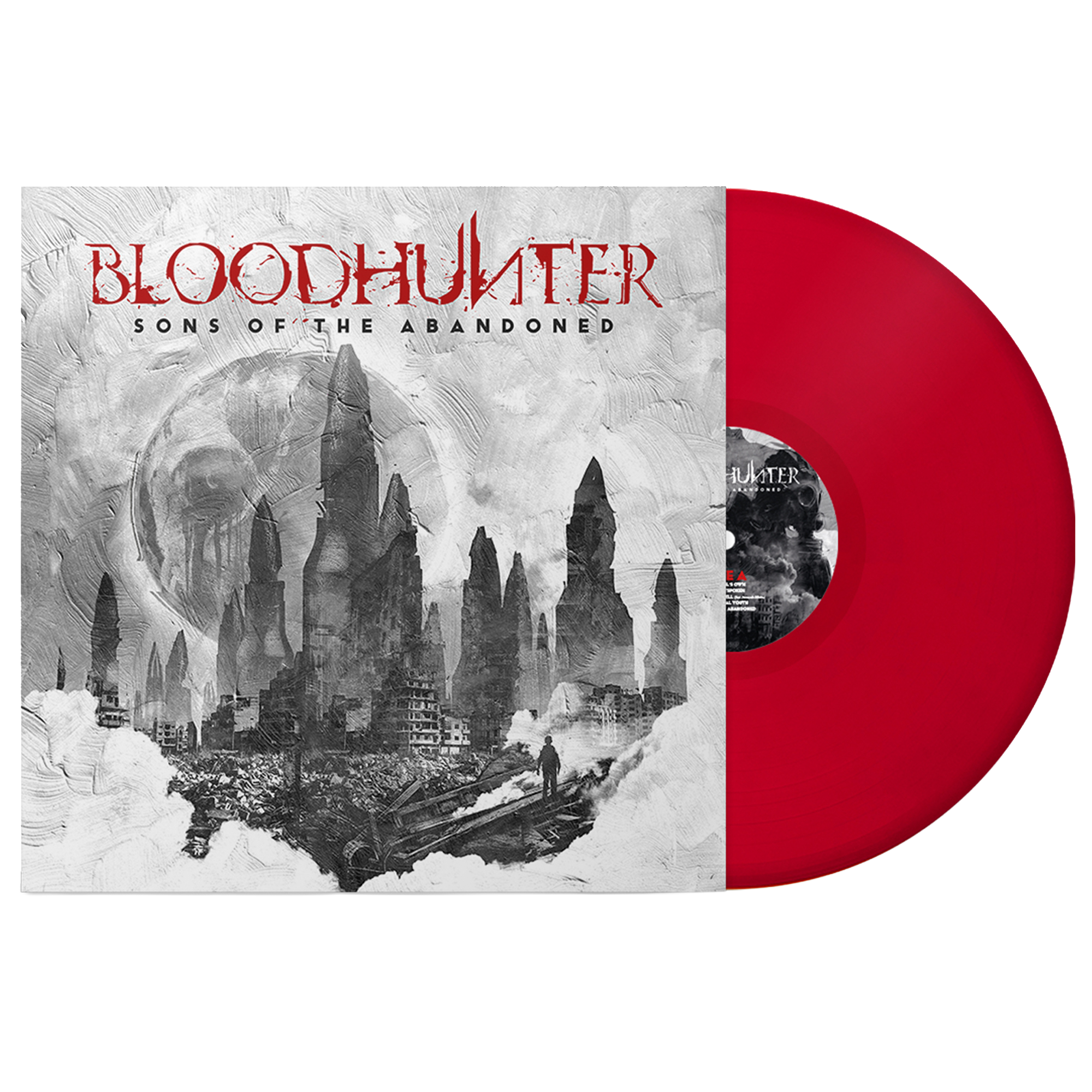 Sons of the Abandoned (Limited Edition Red Vinyl)